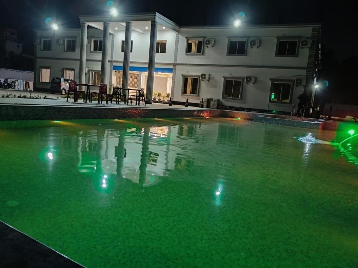 Hr Garden Hotel Deoghar Exterior foto